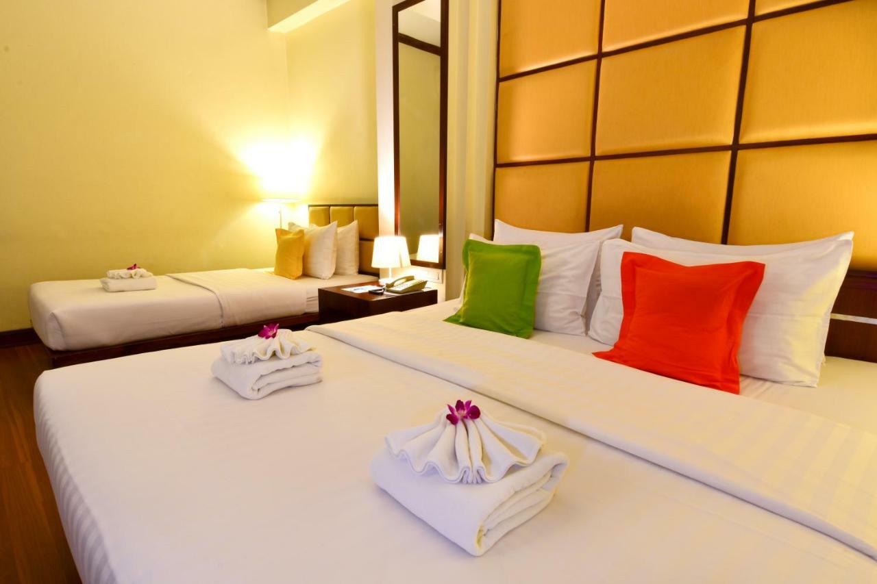 Grand Business Inn Bangkok Ngoại thất bức ảnh